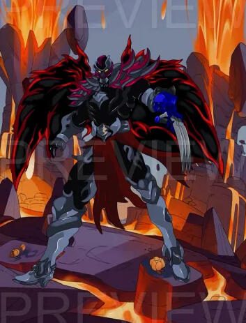 Demon Artwork